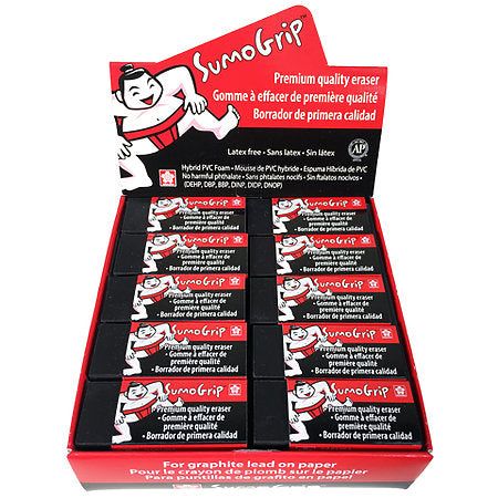Sumo-Grip Premium Block Eraser - Odd Nodd Art Supply