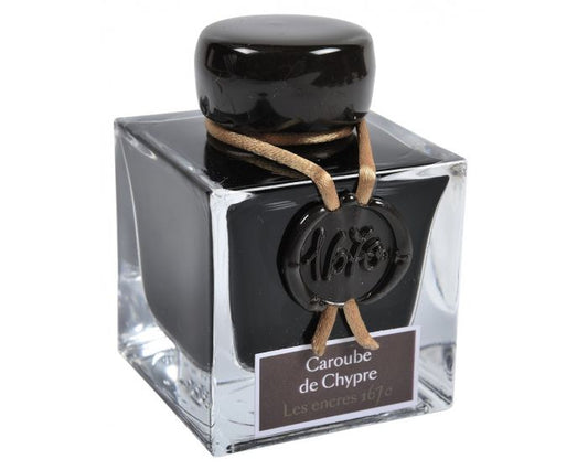 Caroube de Chypre 1670 Anniversary Ink J. Herbin Fountain Pen Anniversary Inks - Odd Nodd Art Supply
