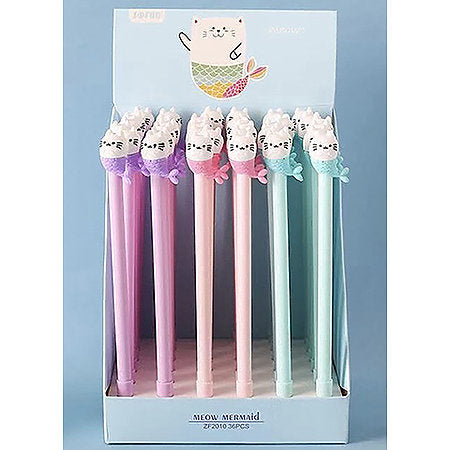 Cat Mermaid Gel Pen - Odd Nodd Art Supply