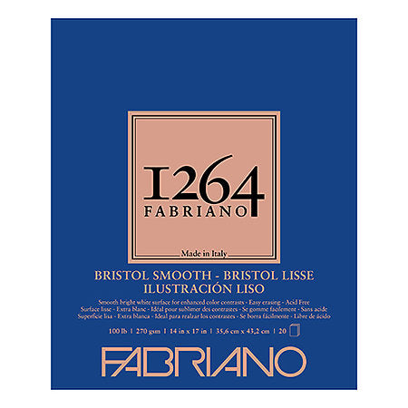 Fabriano 1264 Bristol Pads - Odd Nodd Art Supply