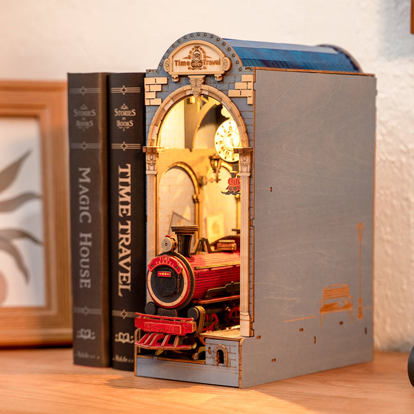 DIY Miniature Book Nook Kits - Odd Nodd Art Supply