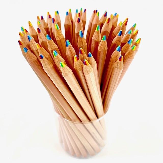 7 in 1 Multi Colored Pencil