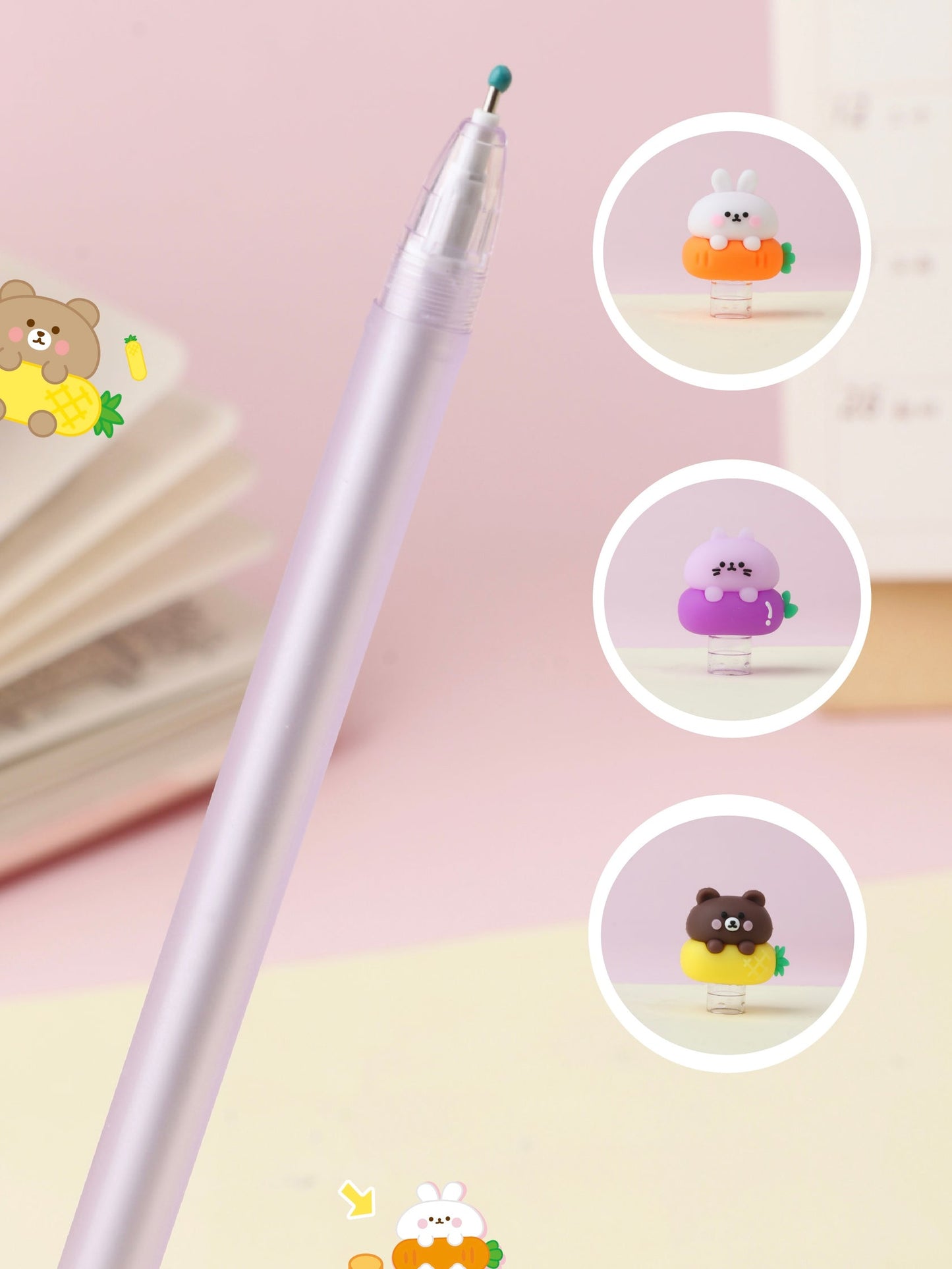 Fruit Paradise Gel Pen
