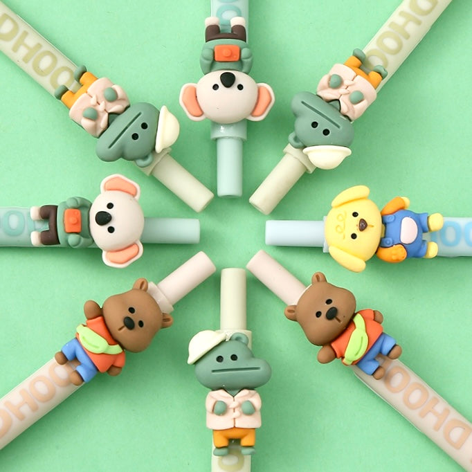 Happy Childhood Animals Gel Pen - Odd Nodd Art Supply
