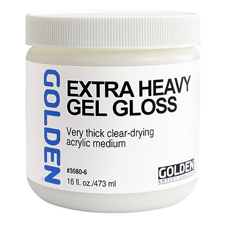 Extra Heavy Gels - Odd Nodd Art Supply