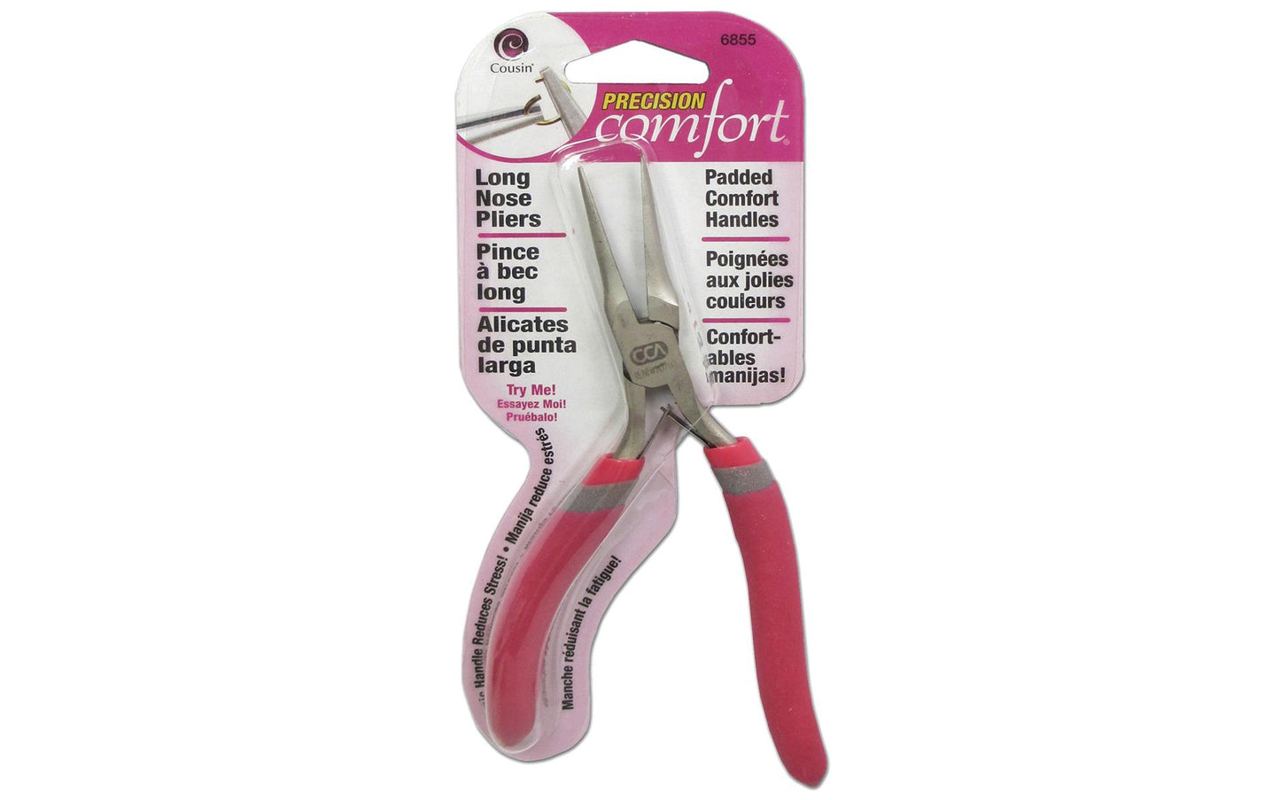 Precision Comfort Long Nose Pliers