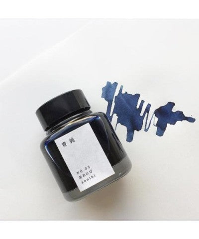Tag Kyo No Oto Ink Blue Aonibi - Odd Nodd Art Supply