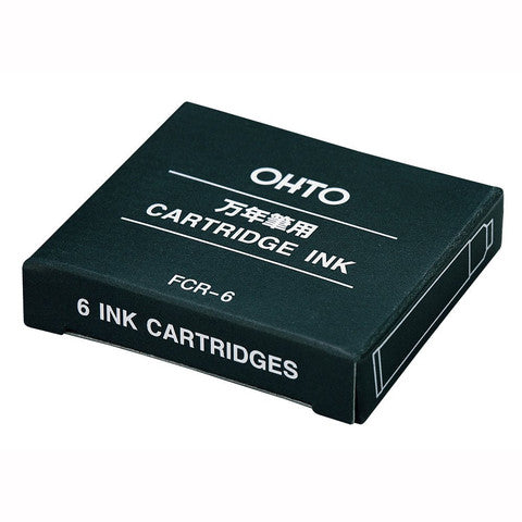 Fountain pen FCR-6 ink - 6 Cartridges