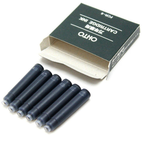 Fountain pen FCR-6 ink - 6 Cartridges