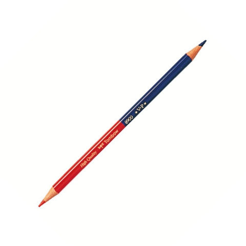 Red and Blue Double Ended Pencil by Tombow - Odd Nodd Art Supply