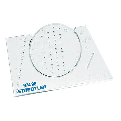 Staedtler Ames Lettering Guide - Odd Nodd Art Supply