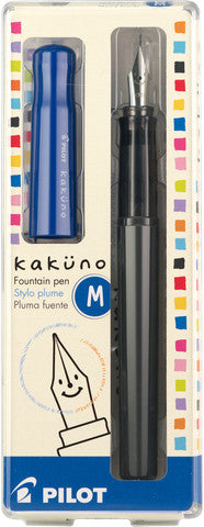 Pilot Kakuno fountain pen blue - Odd Nodd Art Supply