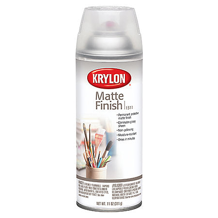 Matte Finish Spray