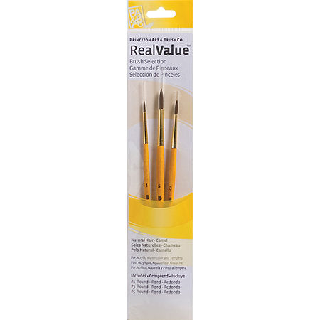 Princeton Real Value Brush Sets