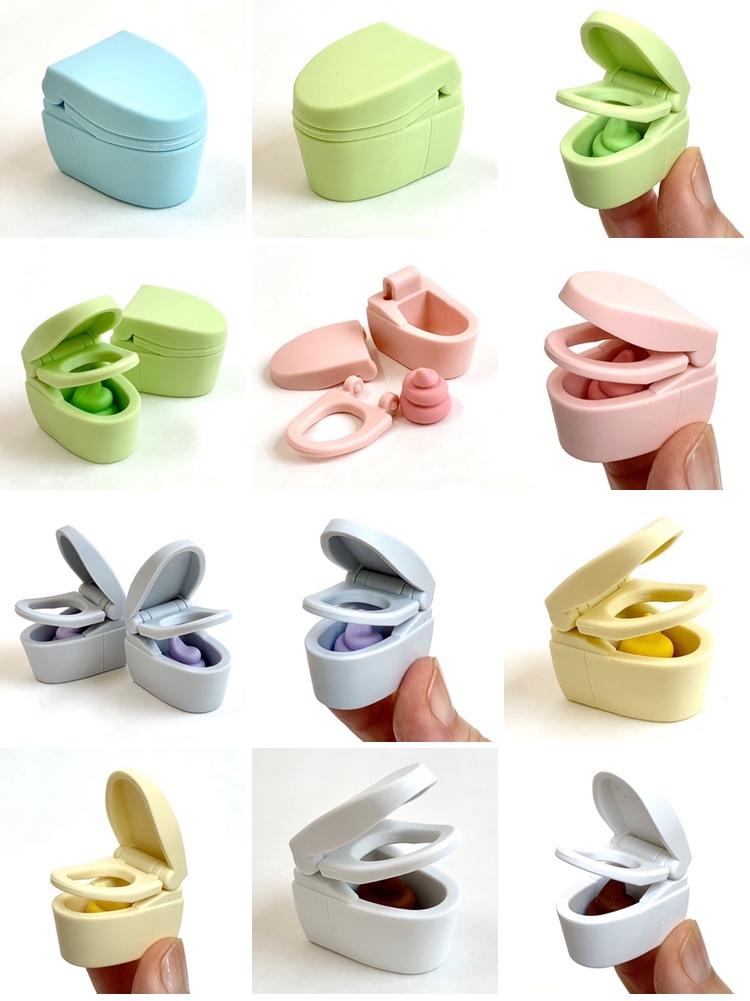 Iwako Toilet Puzzle Erasers - Odd Nodd Art Supply