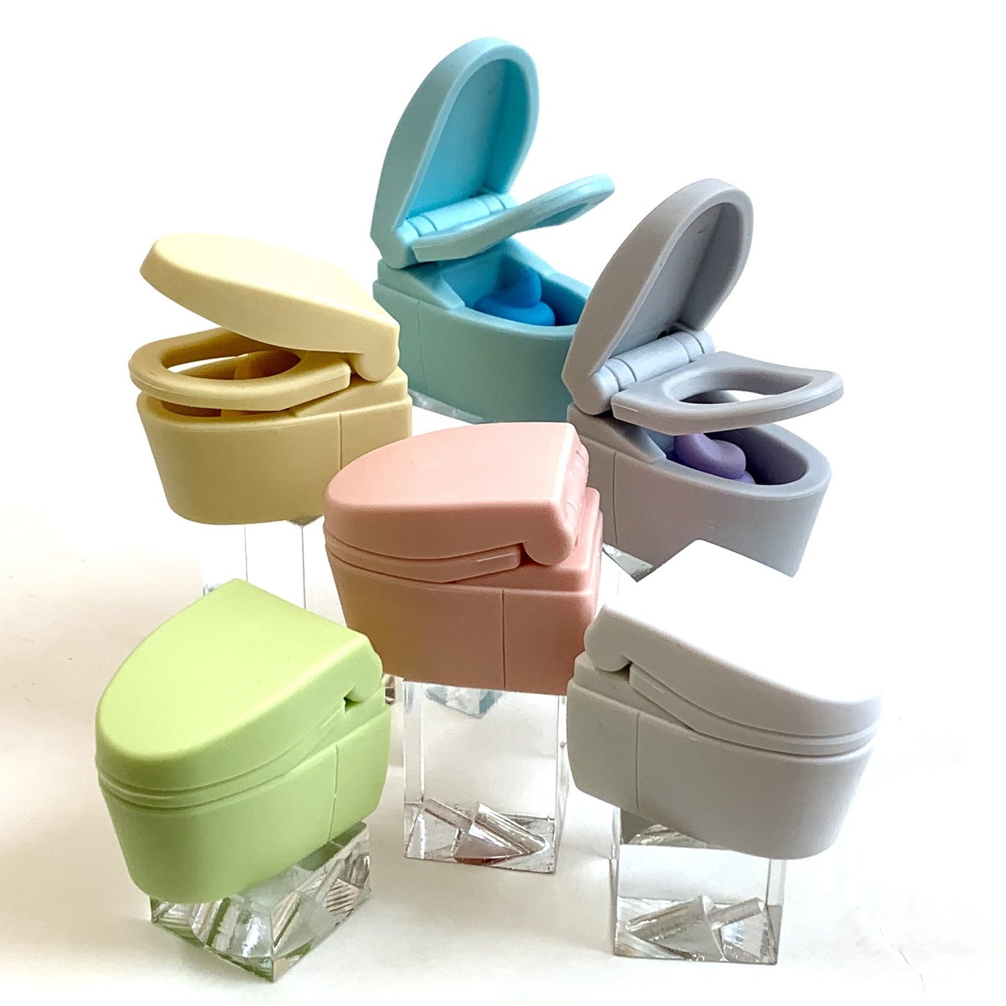 Iwako Toilet Puzzle Erasers - Odd Nodd Art Supply