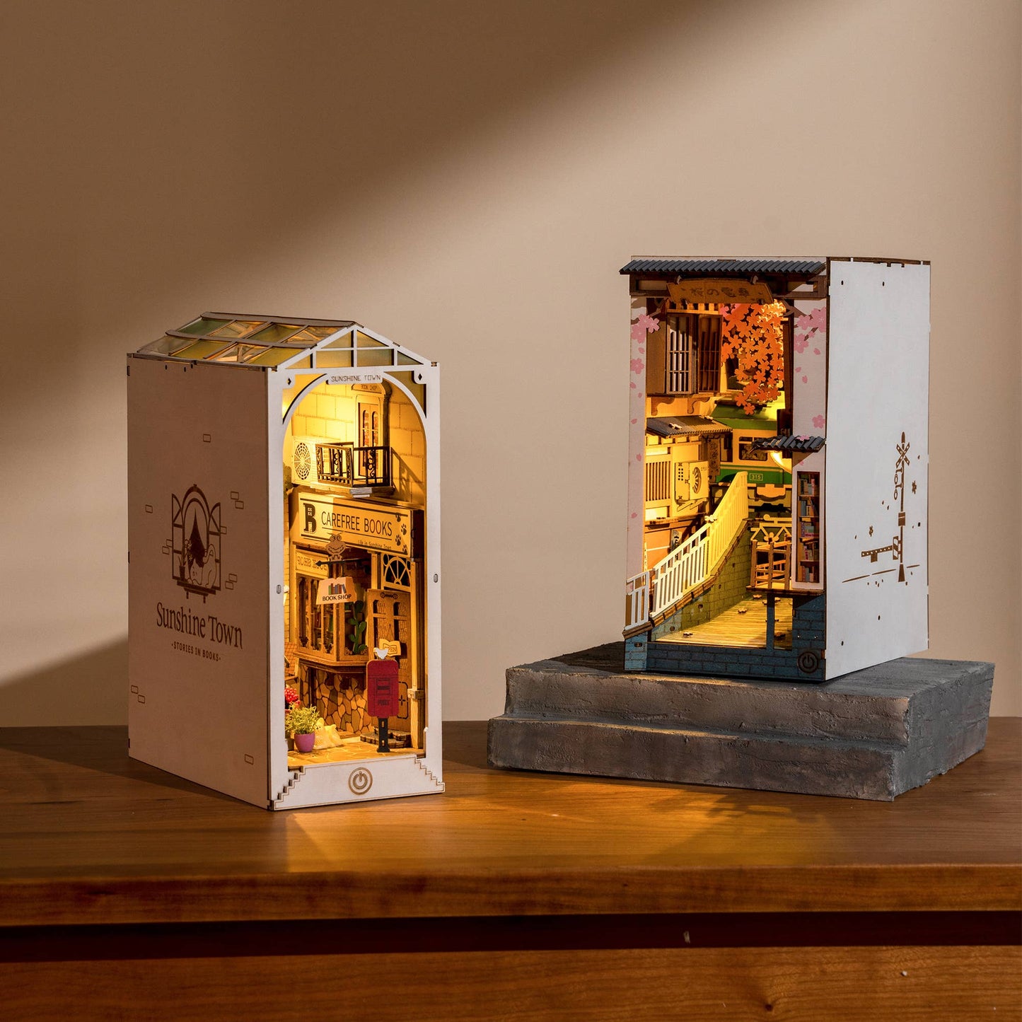 DIY Miniature Book Nook Kits - Odd Nodd Art Supply