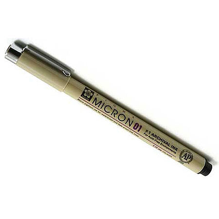 Pigma Micron Pen .50mm Size 08 Black