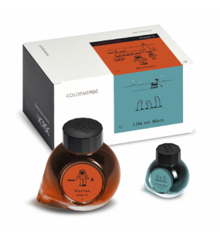 Colorverse Fountain Pen Inks