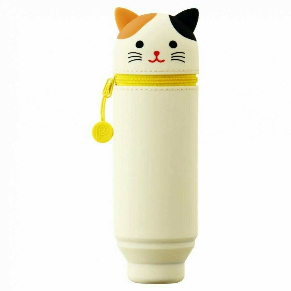 Cat Animal Stand Pen and Pencil Case - Odd Nodd Art Supply