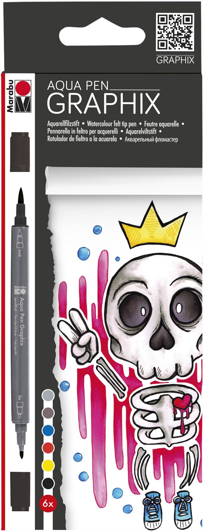 Graphix Aqua Pen Sets