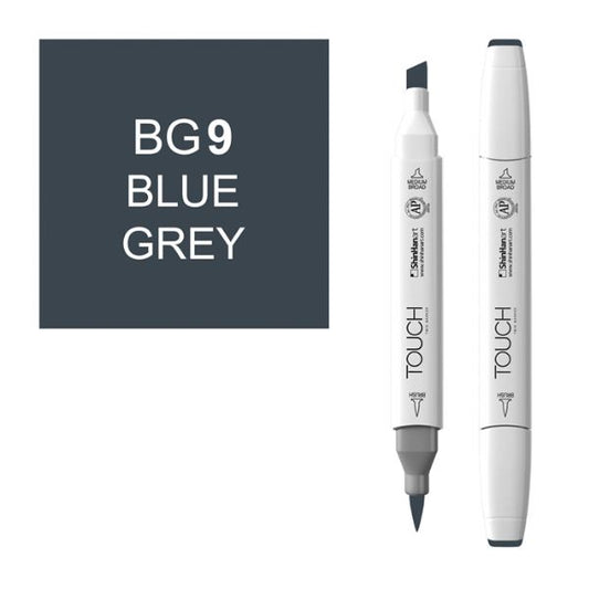Touch Twin Brush Marker