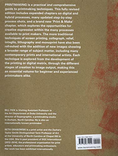 Printmaking: A Complete Guide to Materials & Process (Printmaker's Bible, Process Shots, Techniques, Step-By-Step Illustrations)