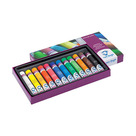 12 Van Gogh Oil Pastel Sets - Odd Nodd Art Supply