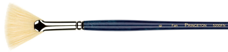 Ashley Natural Bristle Brushes Fans - Odd Nodd Art Supply