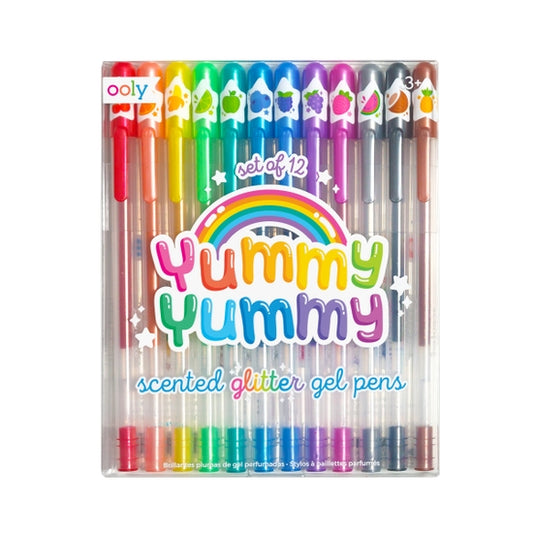 Yummy Yummy Scented Glitter Gel Pens - Odd Nodd Art Supply