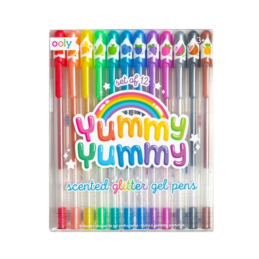 Yummy Yummy Scented Glitter Gel Pens - Odd Nodd Art Supply
