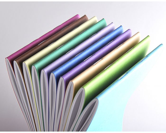 Sketch Book - Crok' Book Assorted - Odd Nodd Art Supply