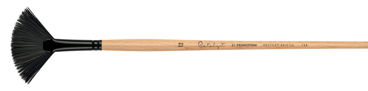 Fan Brush - Odd Nodd Art Supply
