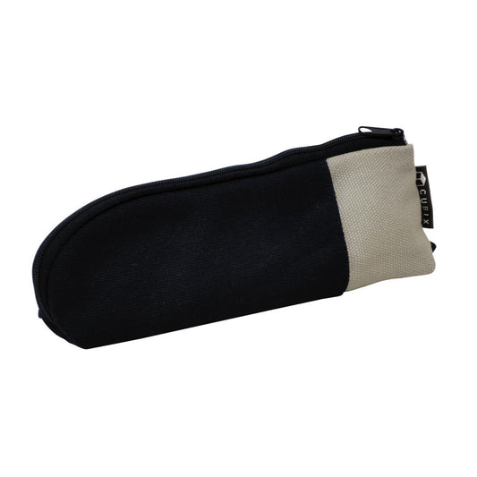 Cubix Two Tone Pen Case Black - Odd Nodd Art Supply