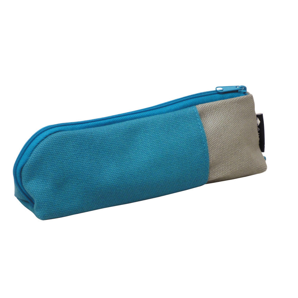 Cubix Two Tone Pen Case Blue - Odd Nodd Art Supply