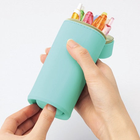 Silicone Stand Pen Case