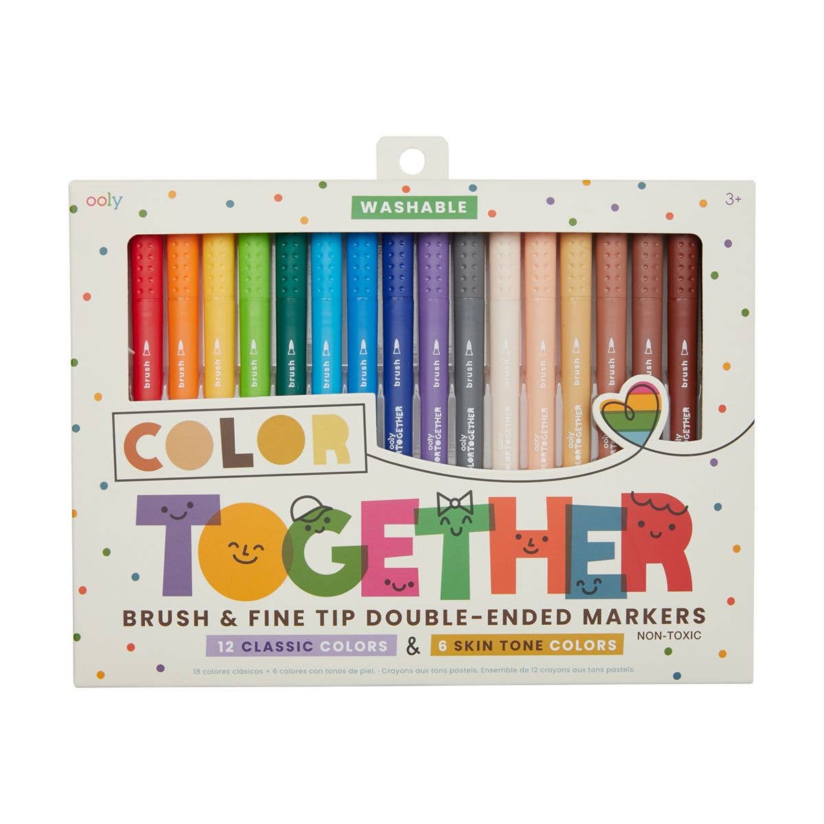 Creative Expert Kids - Brush Markers Set of 24