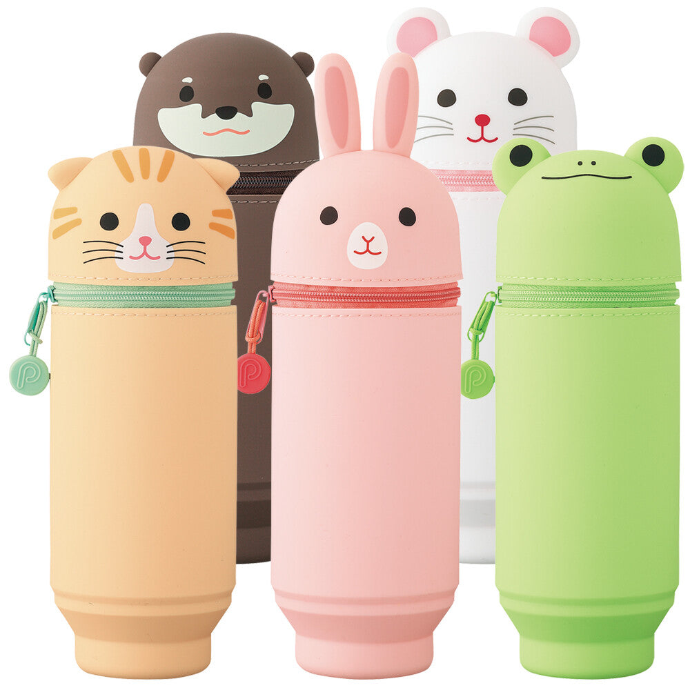 Big Animal Stand Pen and Pencil Case - Odd Nodd Art Supply