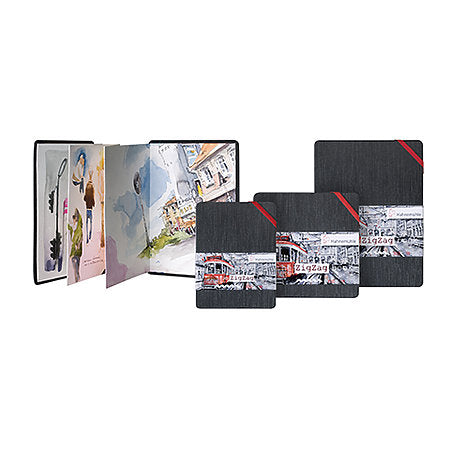 ZigZag Watercolor Books