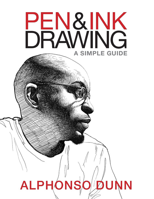 Pen and Ink Drawing by Alphonso Dunn