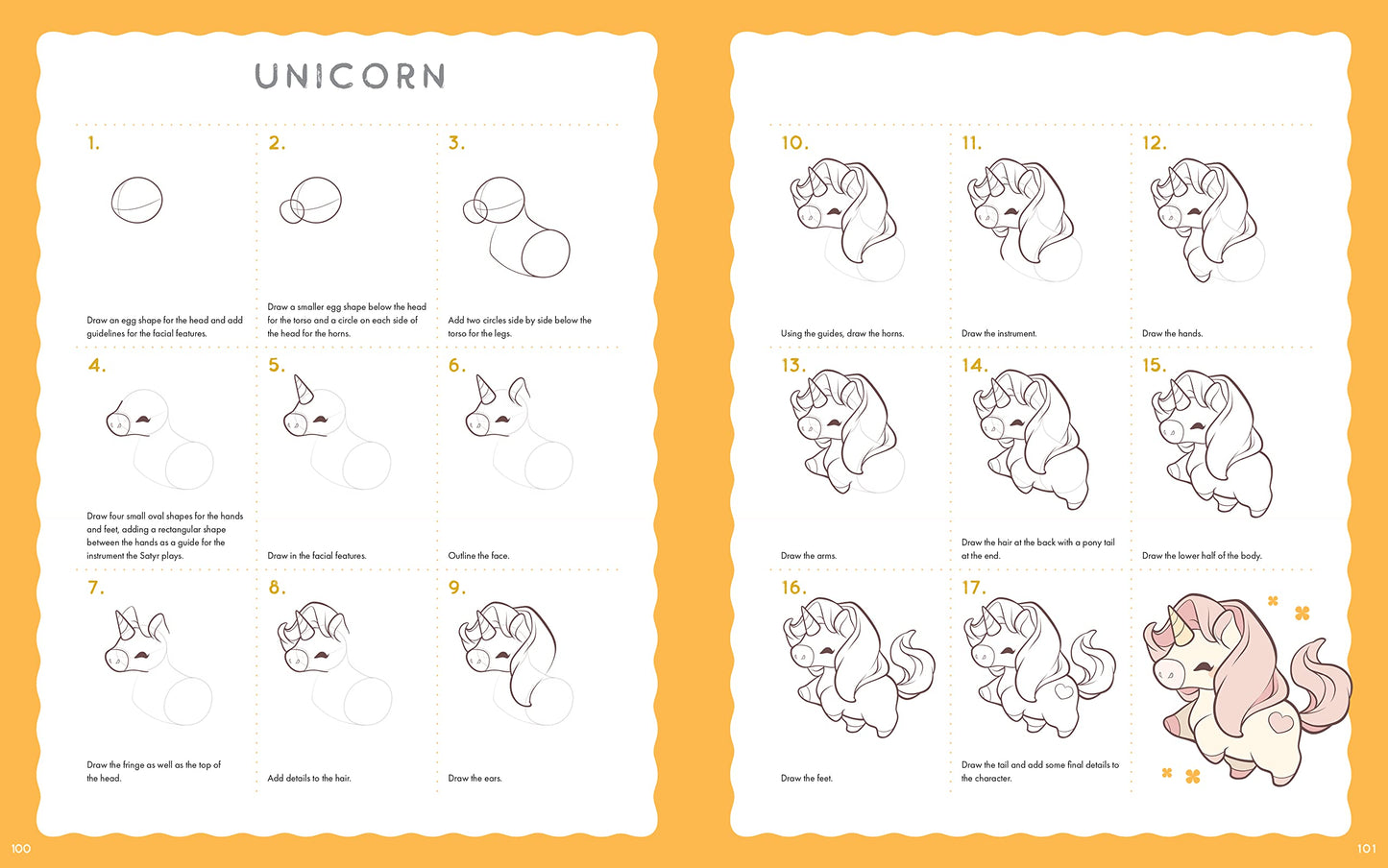 Cute Chibi Mythical Beasts & Magical Monsters: Learn How to Draw Over 60 Enchanting Creatures