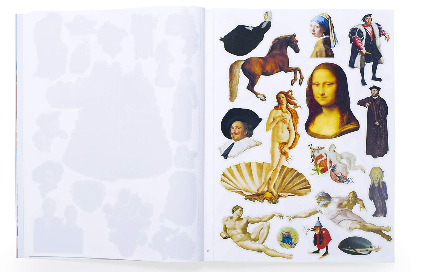 Extraordinary Things to Cut Out and Collage