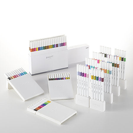 EMOTT Fineliner Pen Sets - Odd Nodd Art Supply