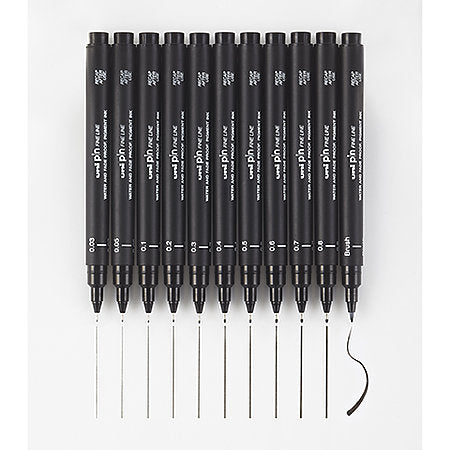 Uni Pin Fineliners - Odd Nodd Art Supply