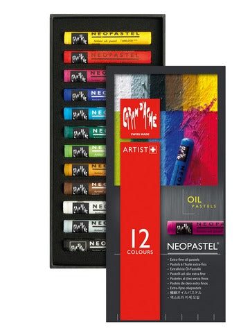 Yasutomo - Niji Oil Pastel - 6-Color Set -Fluorescent