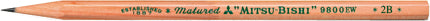Mitsubishi Recycled Pencil 9800EW