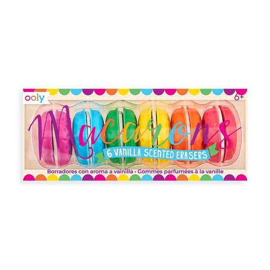 Macaron Eraser Sets