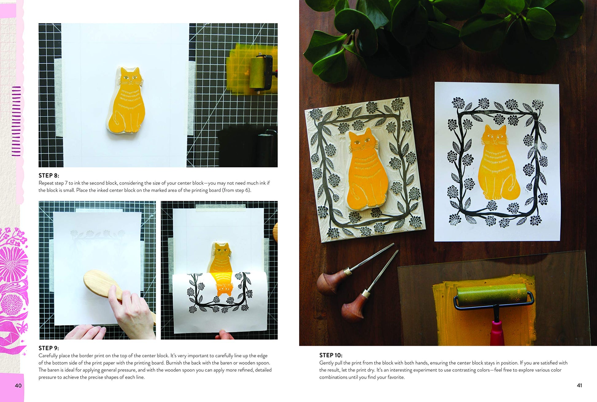 Block Print for Beginners: Learn to Make Lino Blocks and Create Unique Relief Prints - Odd Nodd Art Supply