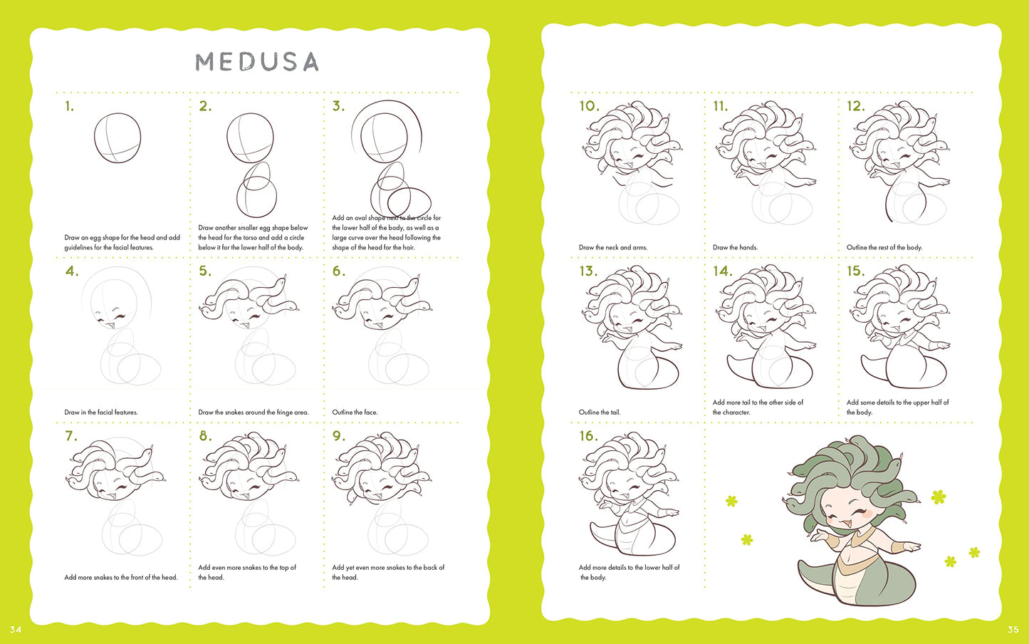 Cute Chibi Mythical Beasts & Magical Monsters: Learn How to Draw Over 60 Enchanting Creatures