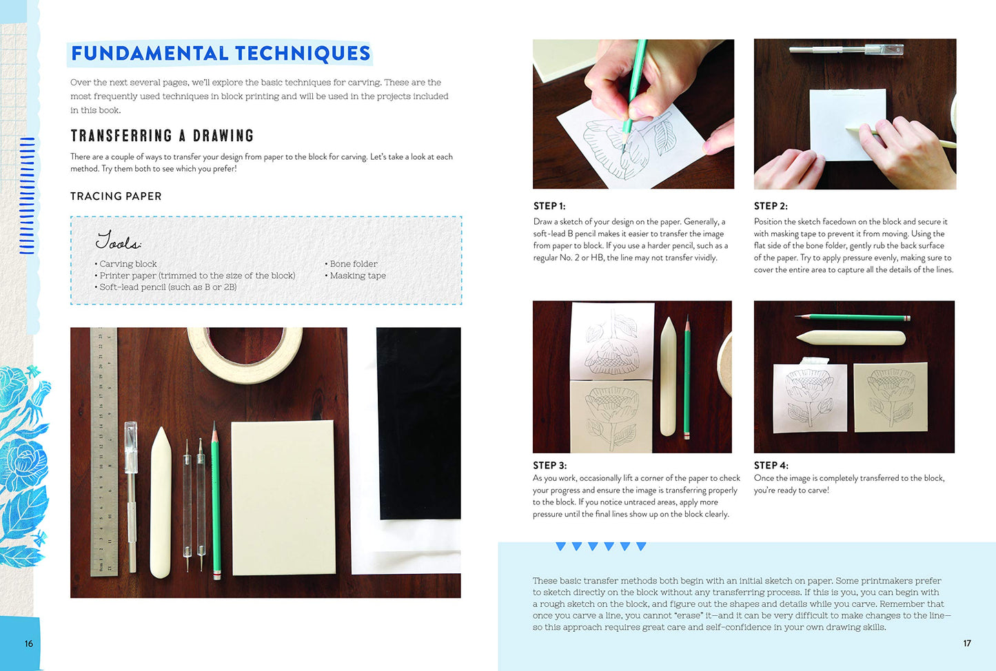 Block Print for Beginners: Learn to Make Lino Blocks and Create Unique Relief Prints - Odd Nodd Art Supply